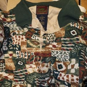 Men's dressy pullover